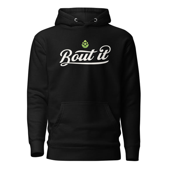 Super Warm Fleece Hoodie | Logo Print Hoodie | Bout It Merch