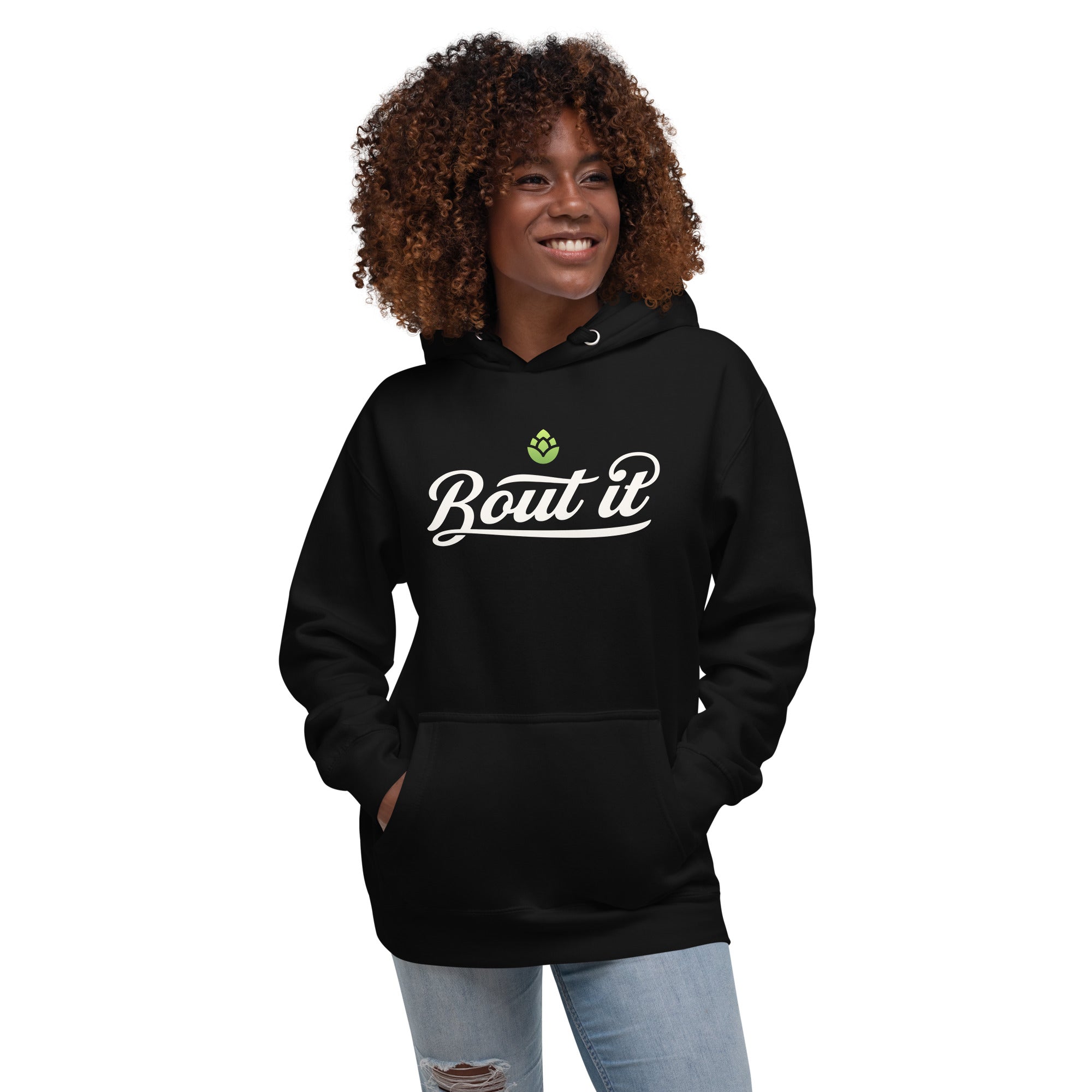 Premium Cotton Hoodie | Light logo