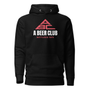 Premium Cotton Hoodie | OG White & Red-4