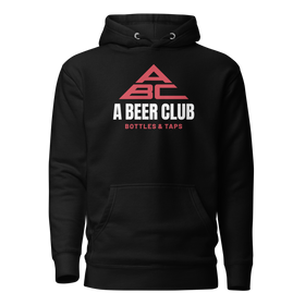 Buy black Premium Cotton Hoodie | OG White &amp; Red