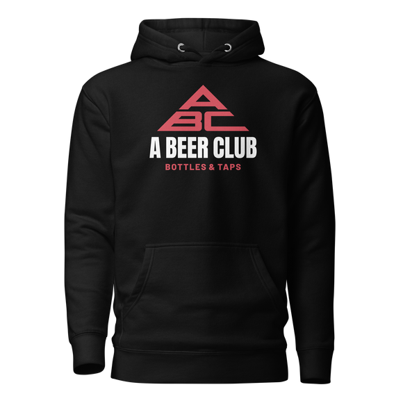 Premium Cotton Hoodie | OG White & Red