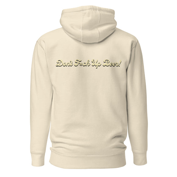 Cotton Blend Fleece Hoodie | Cotton Fleece Hoodie | Bout It Merch