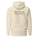 Premium Cotton Hoodie | Round "Good People Good Beer"-13