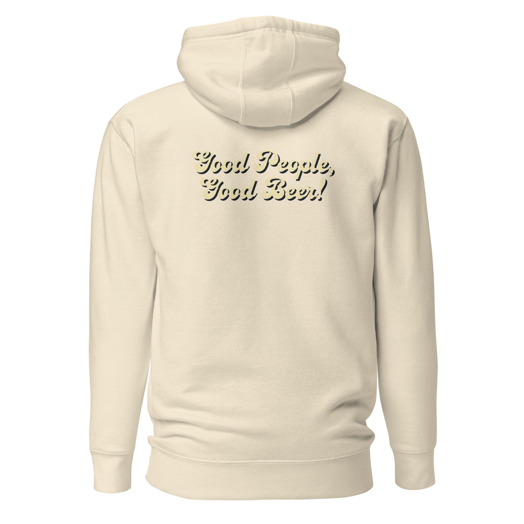 Carbon Grey Hoodies | Good People Good Beer | Bout It Merch
