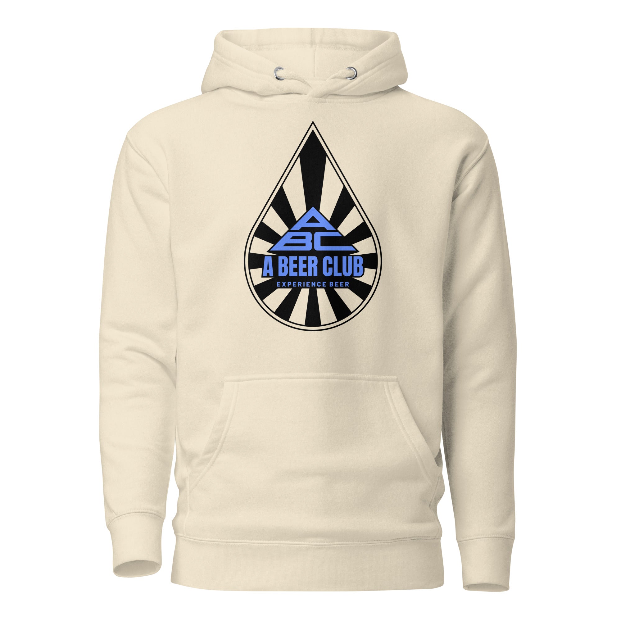 Beer Pullover Hoodie | Drop Blue Front | Bout It Merch