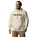 Premium Cotton Hoodie | Horizontal "Good People Good Beer"-6