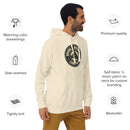 Premium Cotton Hoodie | Round "Good People Good Beer"-14