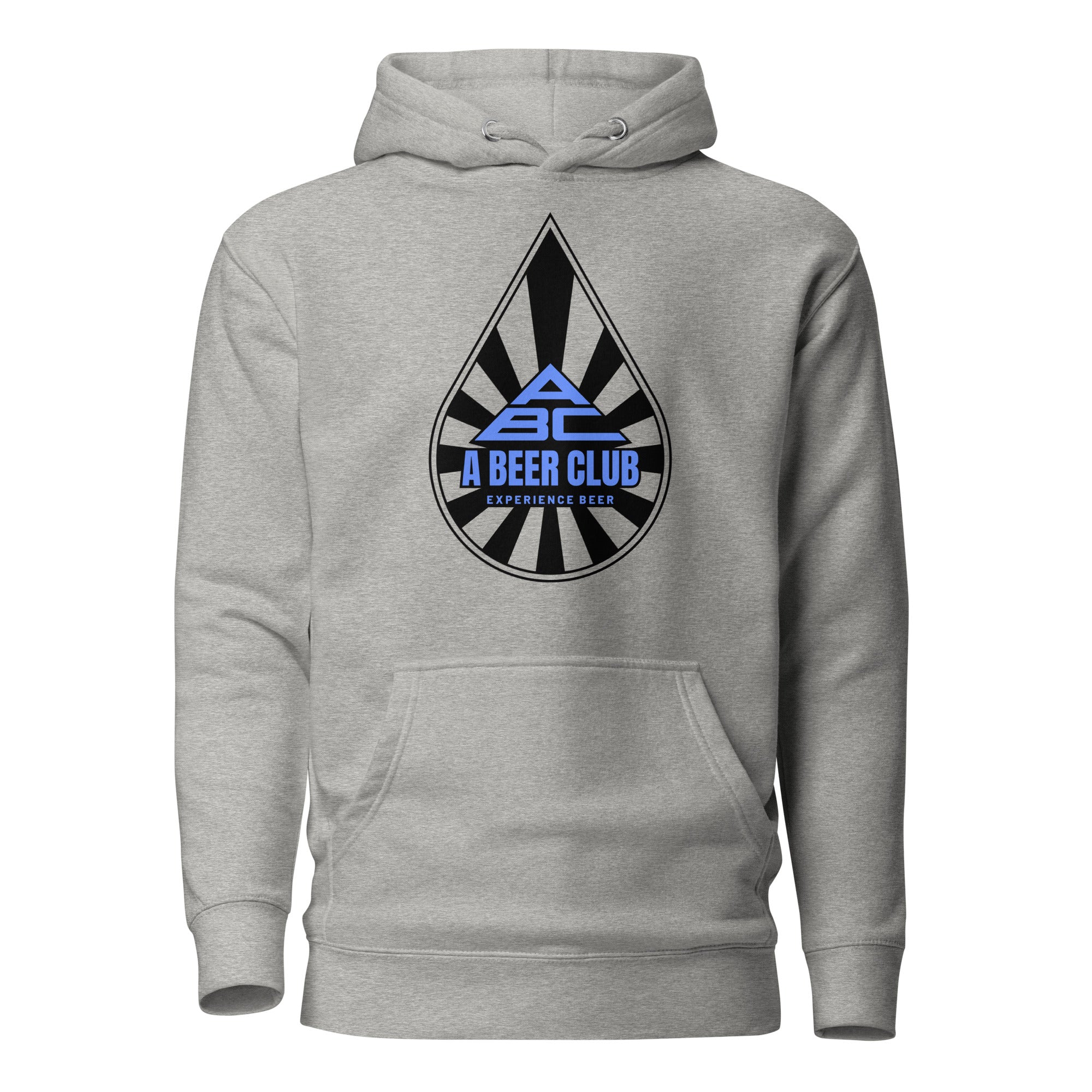 Beer Pullover Hoodie | Drop Blue Front | Bout It Merch