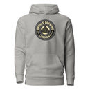 Premium Cotton Hoodie | Round "Good People Good Beer"-10