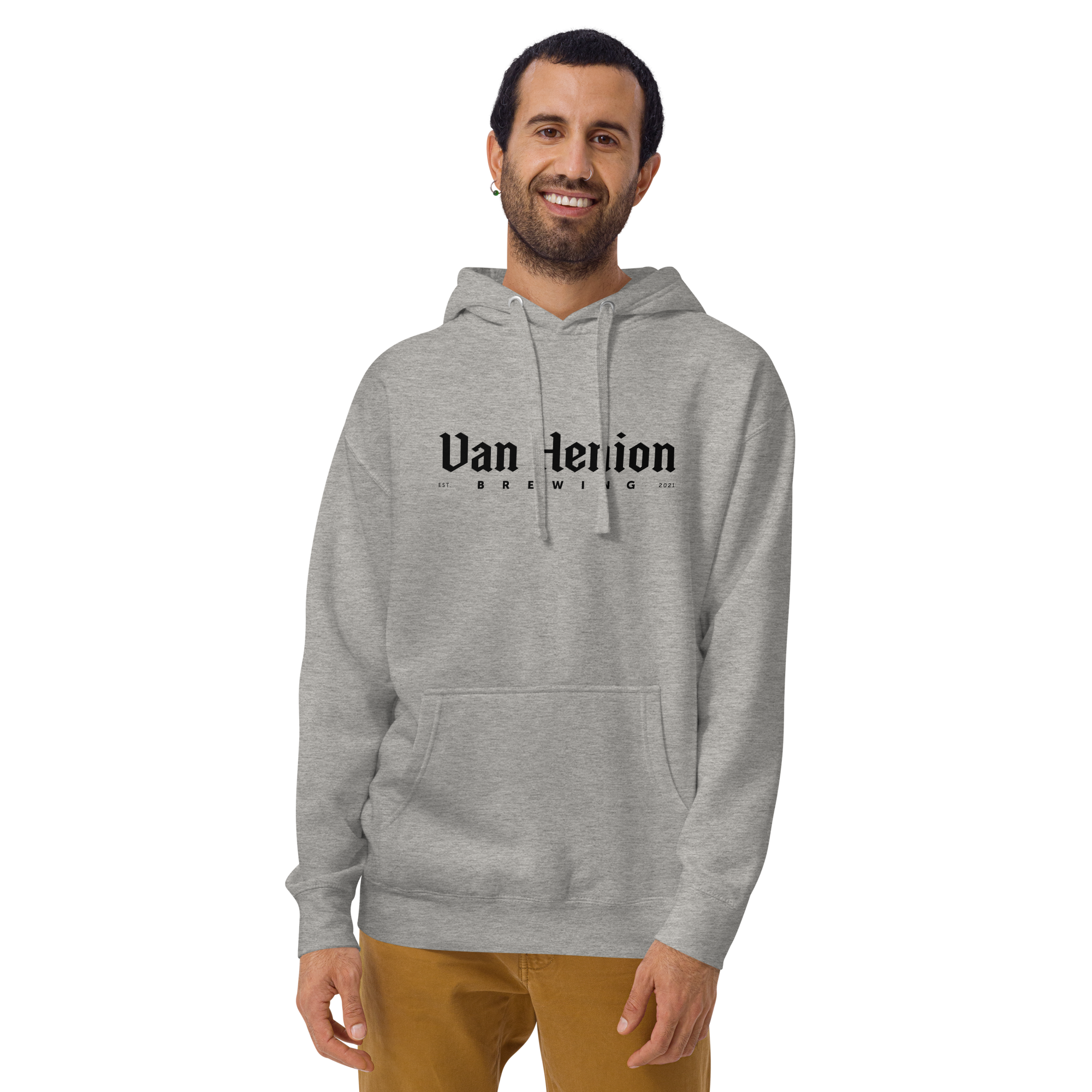 Cotton Heritage Pullover Hoodie | Lettering Hoodie | Bout It Merch