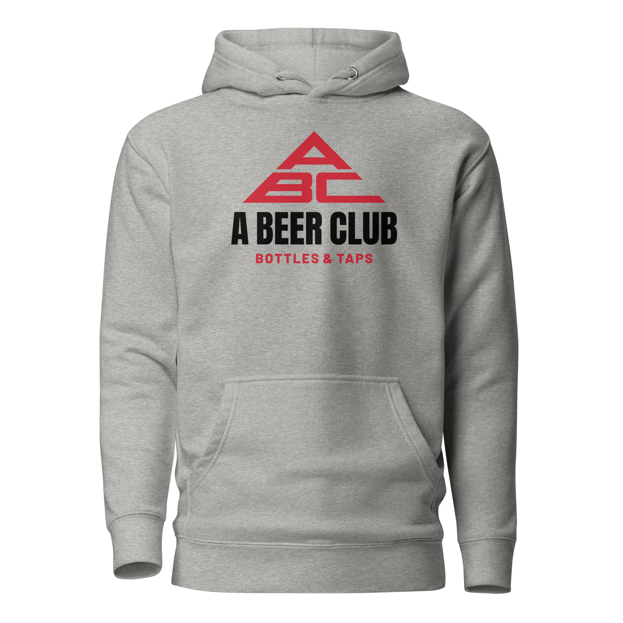 Premium Cotton Hoodie | OG Black & Red