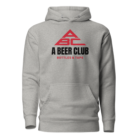 Premium Cotton Hoodie | OG Black & Red