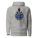 Premium Cotton Hoodie | Drop Blue Front-1