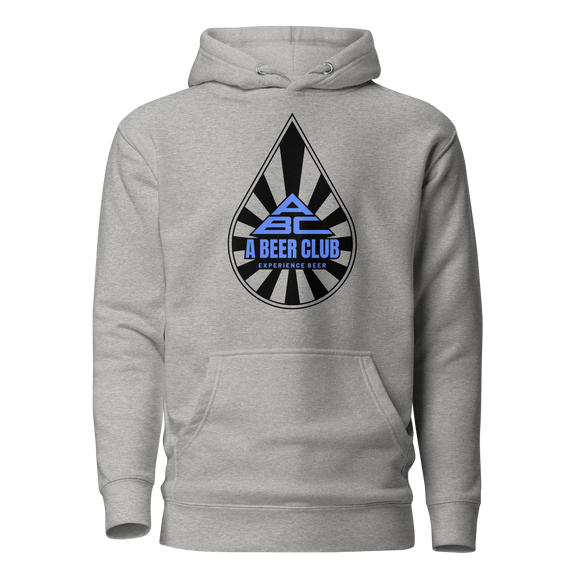 Premium Cotton Hoodie | Drop Blue Front