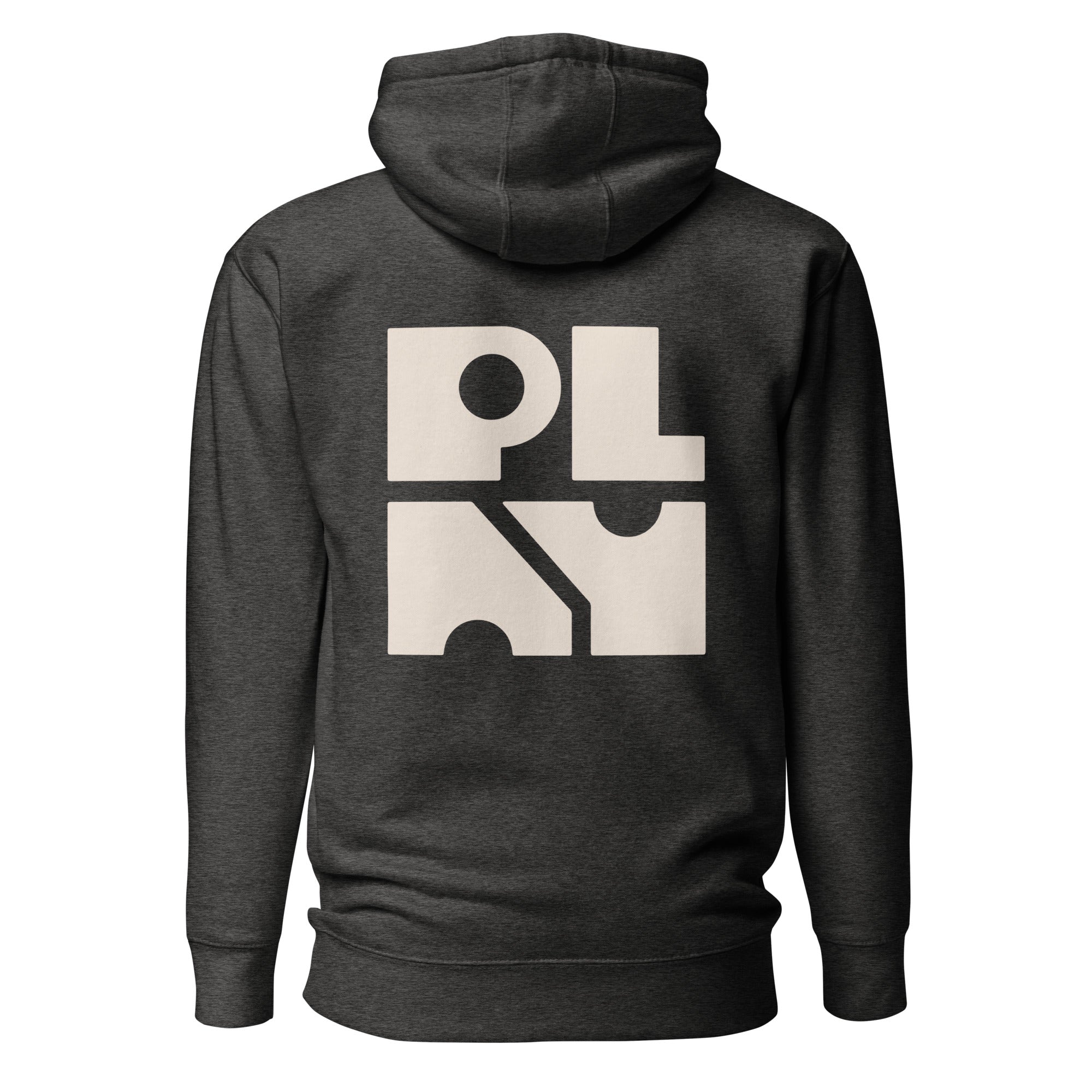 Forest Green Hoodie | Faded White Square | Bout It Merch
