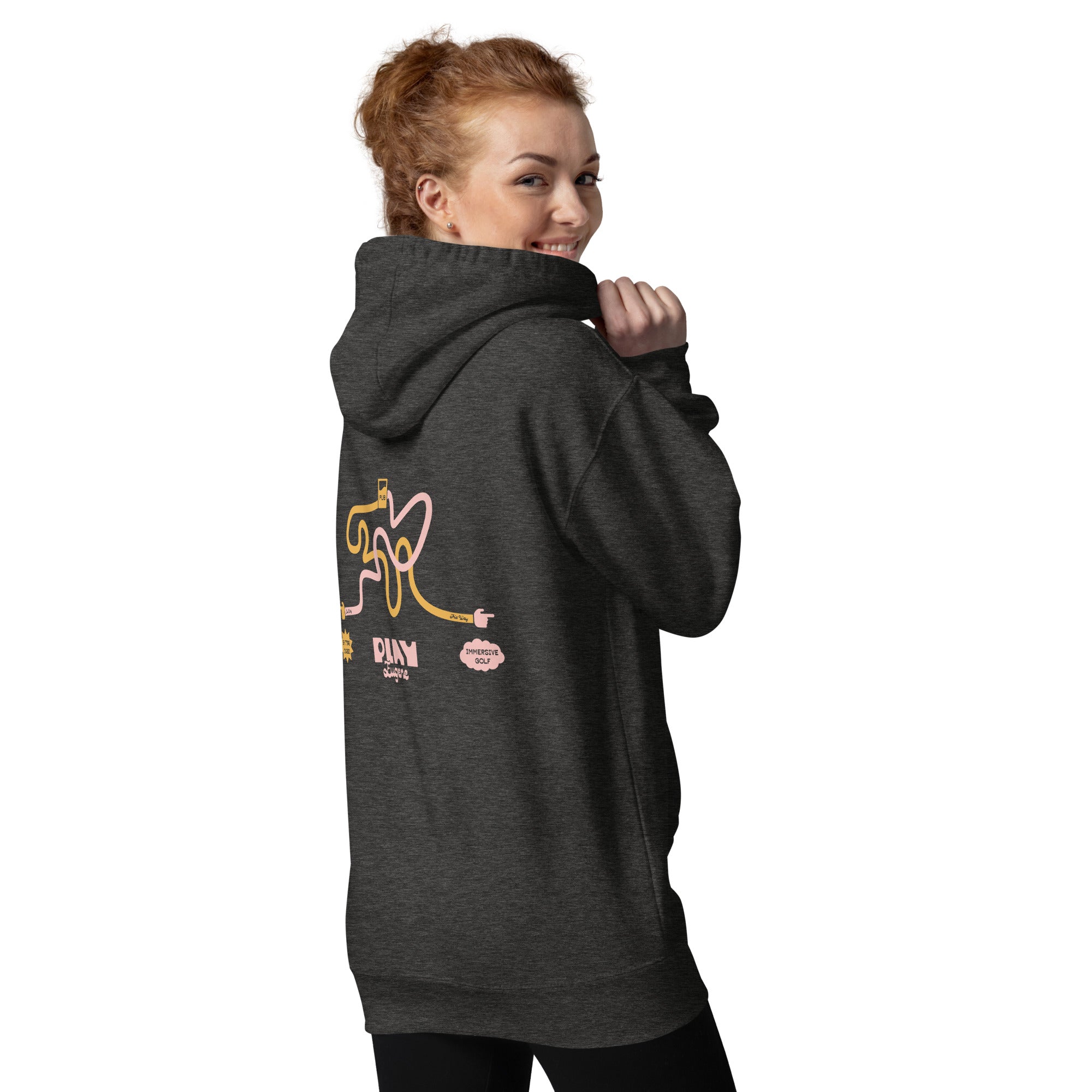 Cotton Fleece Pullover | Play Eugene Hoodie | Bout It Merch