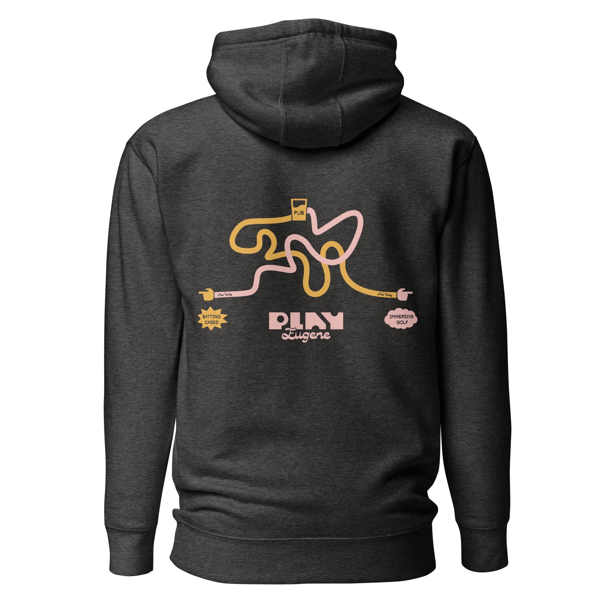 Cotton Fleece Pullover | Play Eugene Hoodie | Bout It Merch