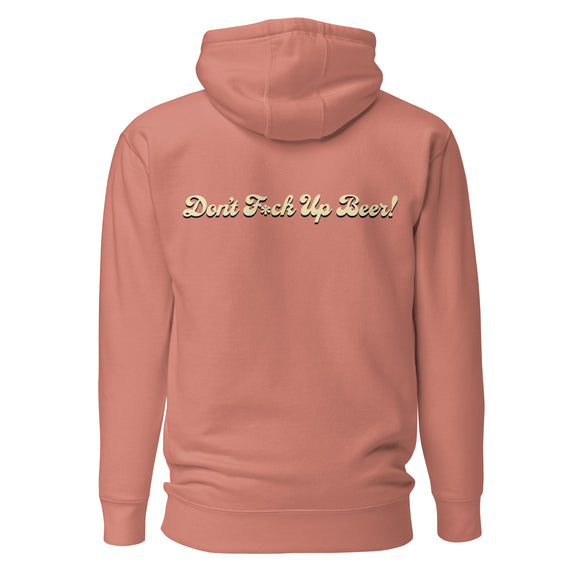 Cotton Blend Fleece Hoodie | Cotton Fleece Hoodie | Bout It Merch