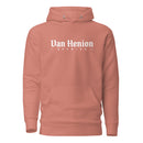 Premium Cotton Hoodie | White Lettering Initial Back-10