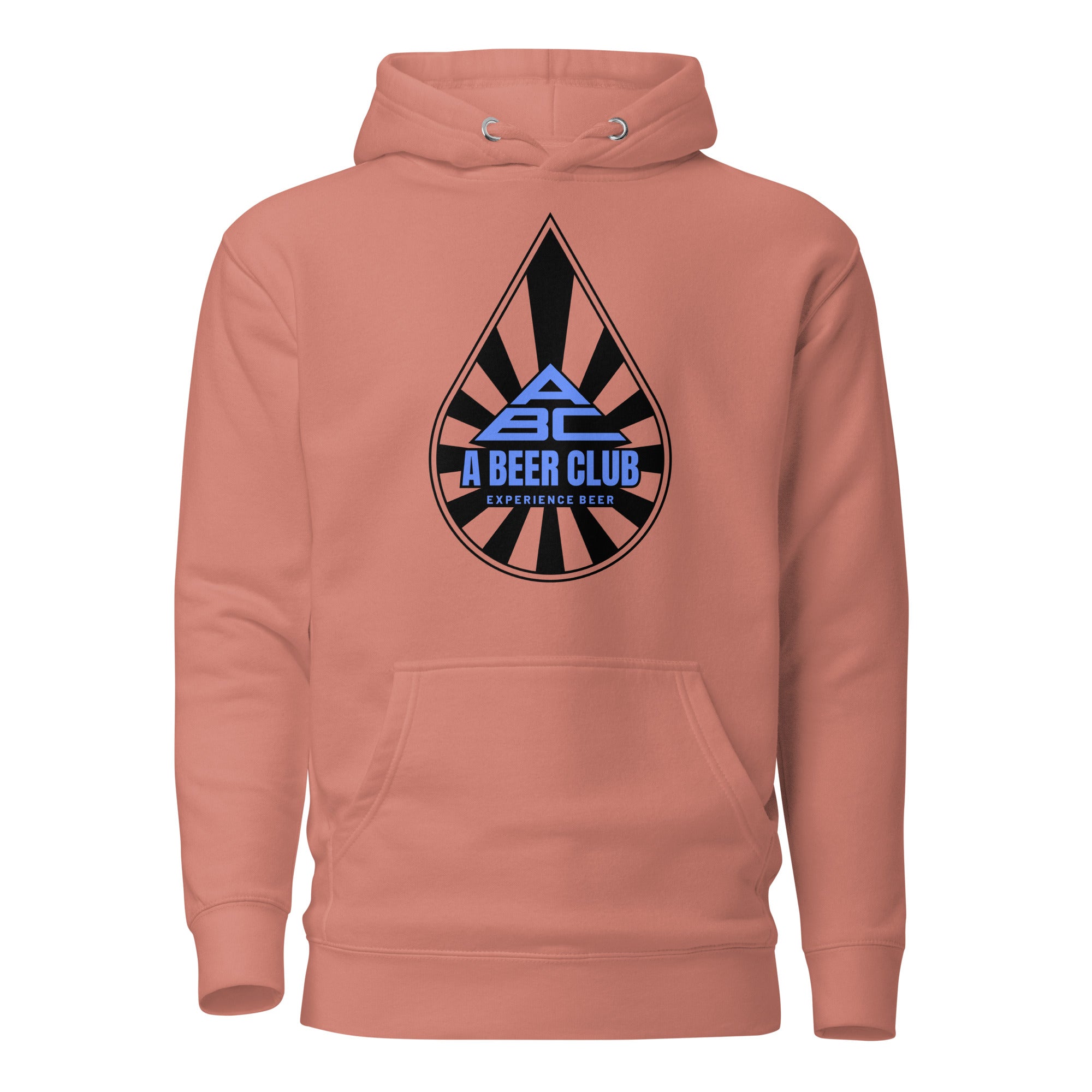 Beer Pullover Hoodie | Drop Blue Front | Bout It Merch