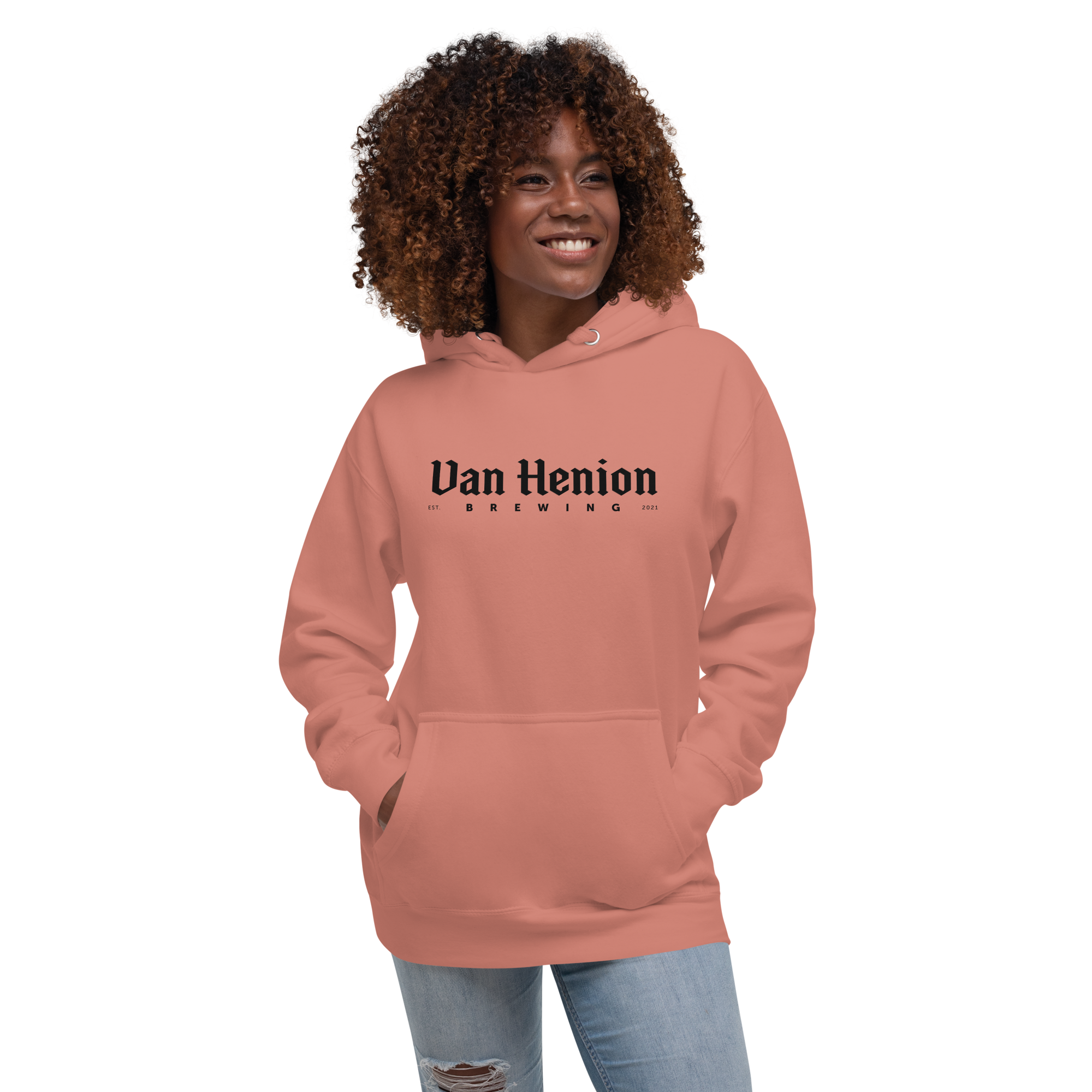 Cotton Heritage Pullover Hoodie | Lettering Hoodie | Bout It Merch