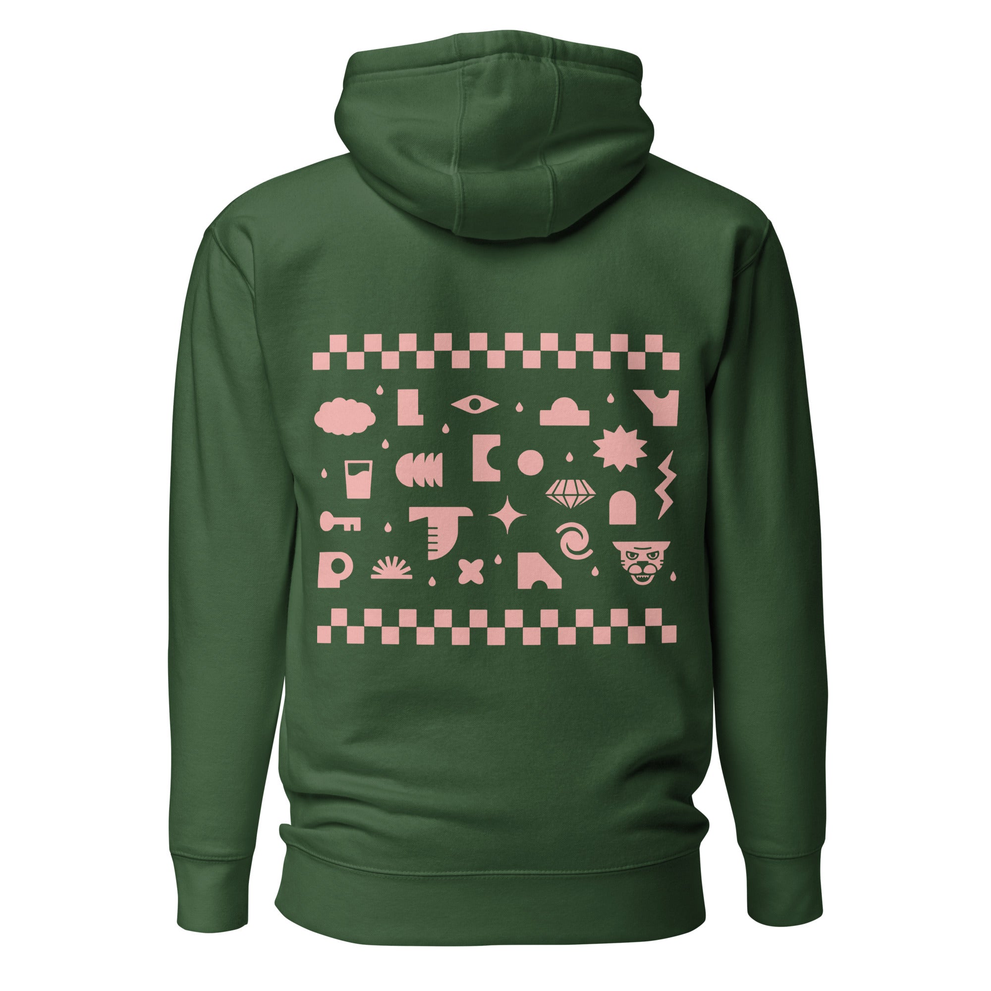 Premium Cotton Hoodie | Miss Piggy Hoodie | Bout It Merch