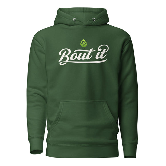 Super Warm Fleece Hoodie | Logo Print Hoodie | Bout It Merch