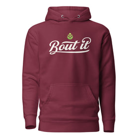 Super Warm Fleece Hoodie | Logo Print Hoodie | Bout It Merch