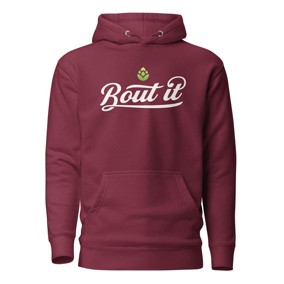 Super Warm Fleece Hoodie | Logo Print Hoodie | Bout It Merch