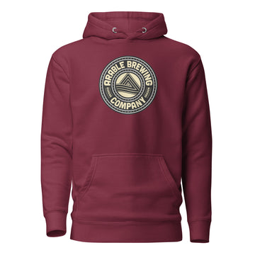 Cheap Graphic Hoodies | Round Logo Hoodie | Bout It Merch