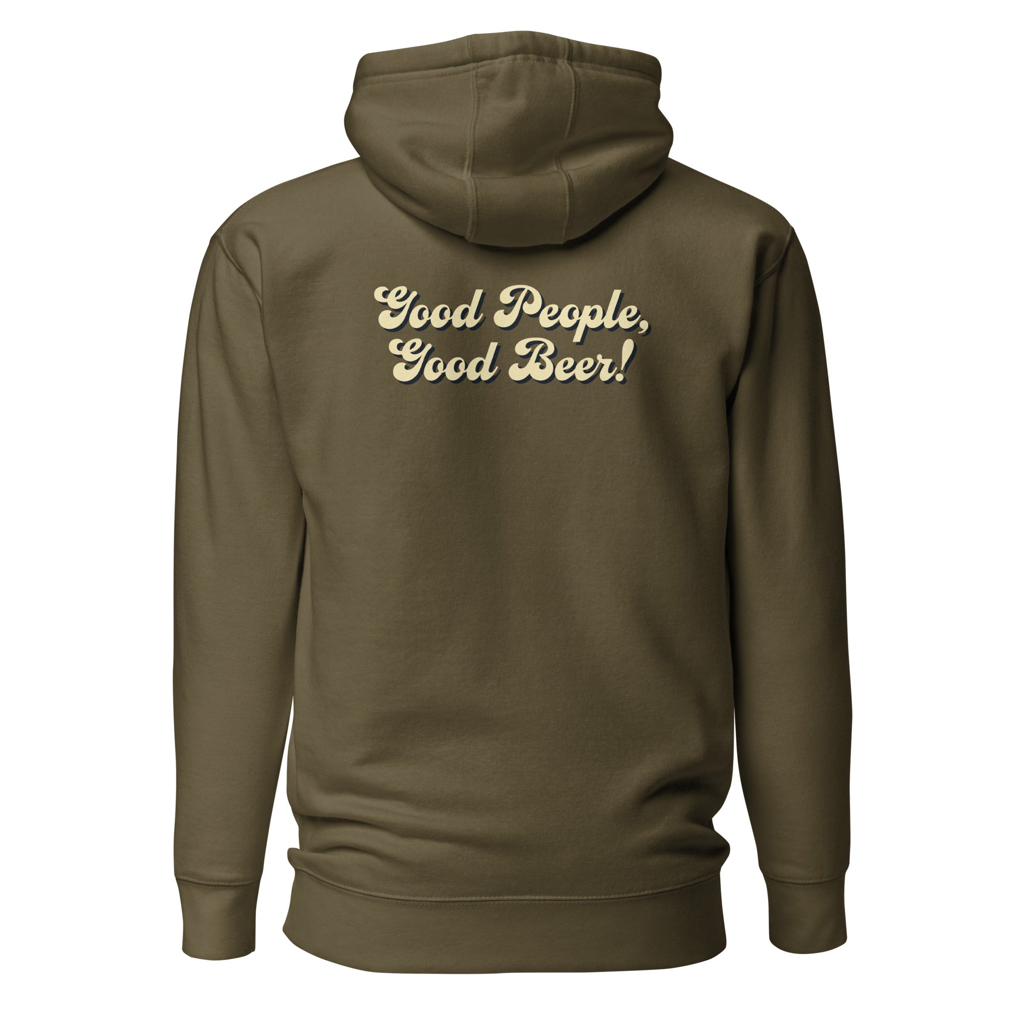 Cheap Graphic Hoodies | Round Logo Hoodie | Bout It Merch