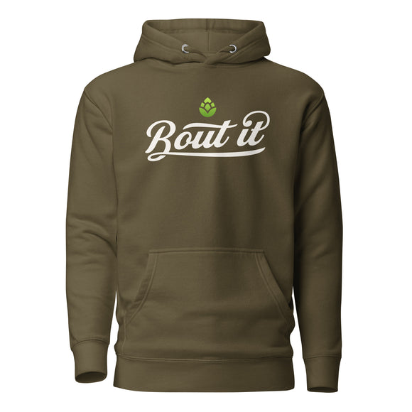 Super Warm Fleece Hoodie | Logo Print Hoodie | Bout It Merch