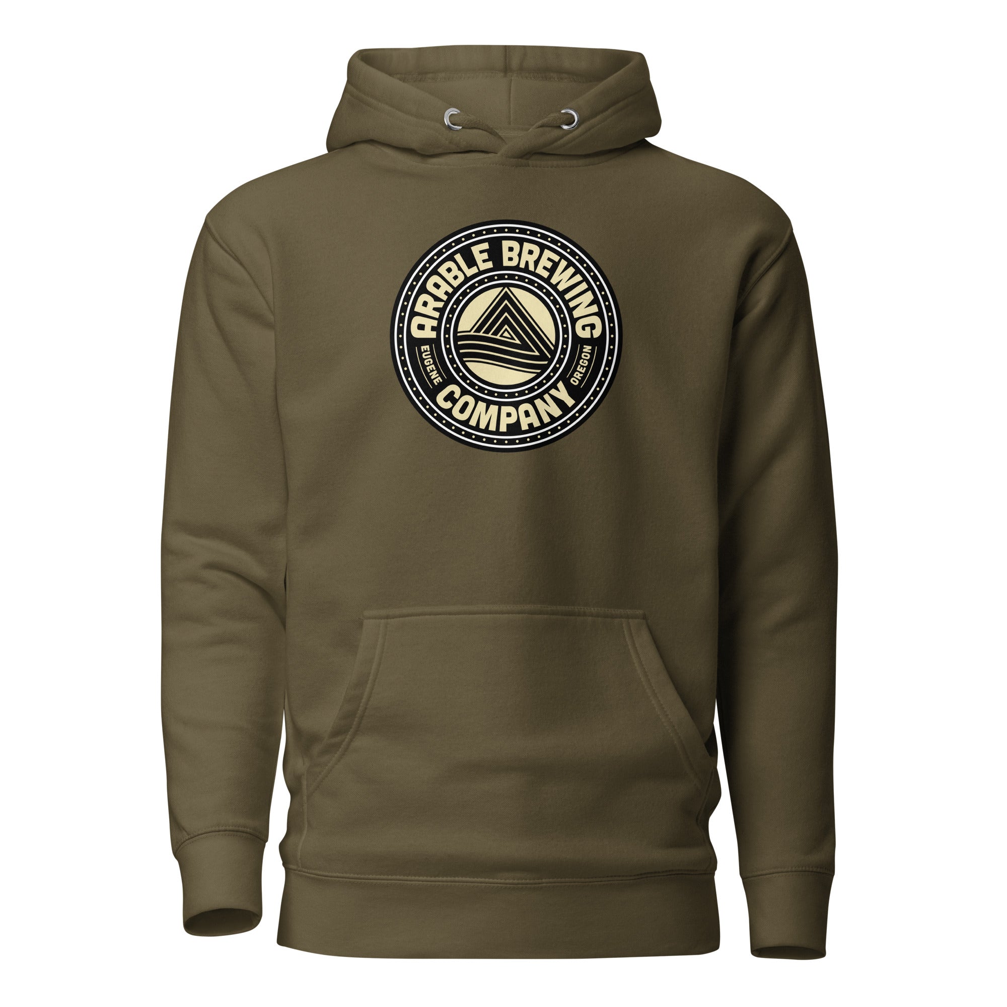 Cheap Graphic Hoodies | Round Logo Hoodie | Bout It Merch