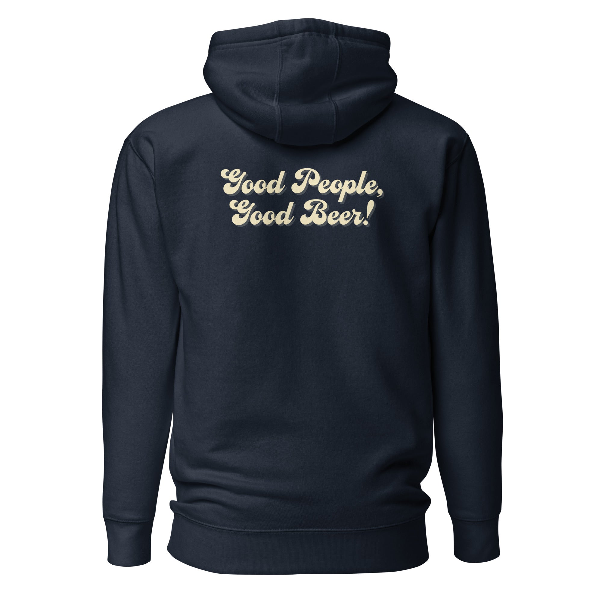 Cheap Graphic Hoodies | Round Logo Hoodie | Bout It Merch