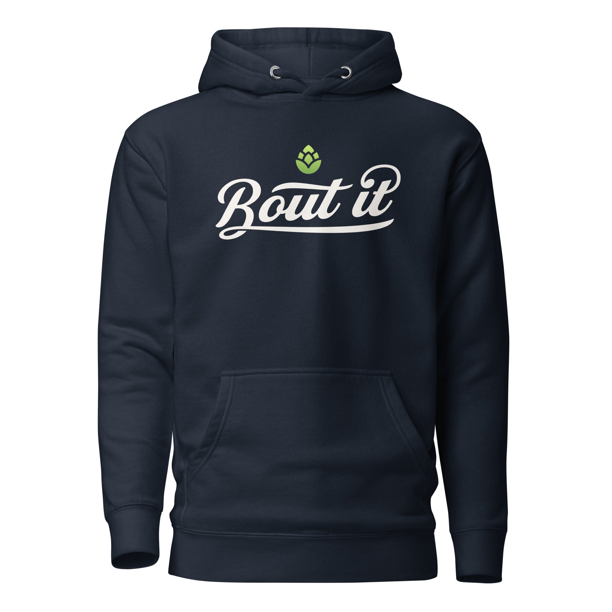 Super Warm Fleece Hoodie | Logo Print Hoodie | Bout It Merch
