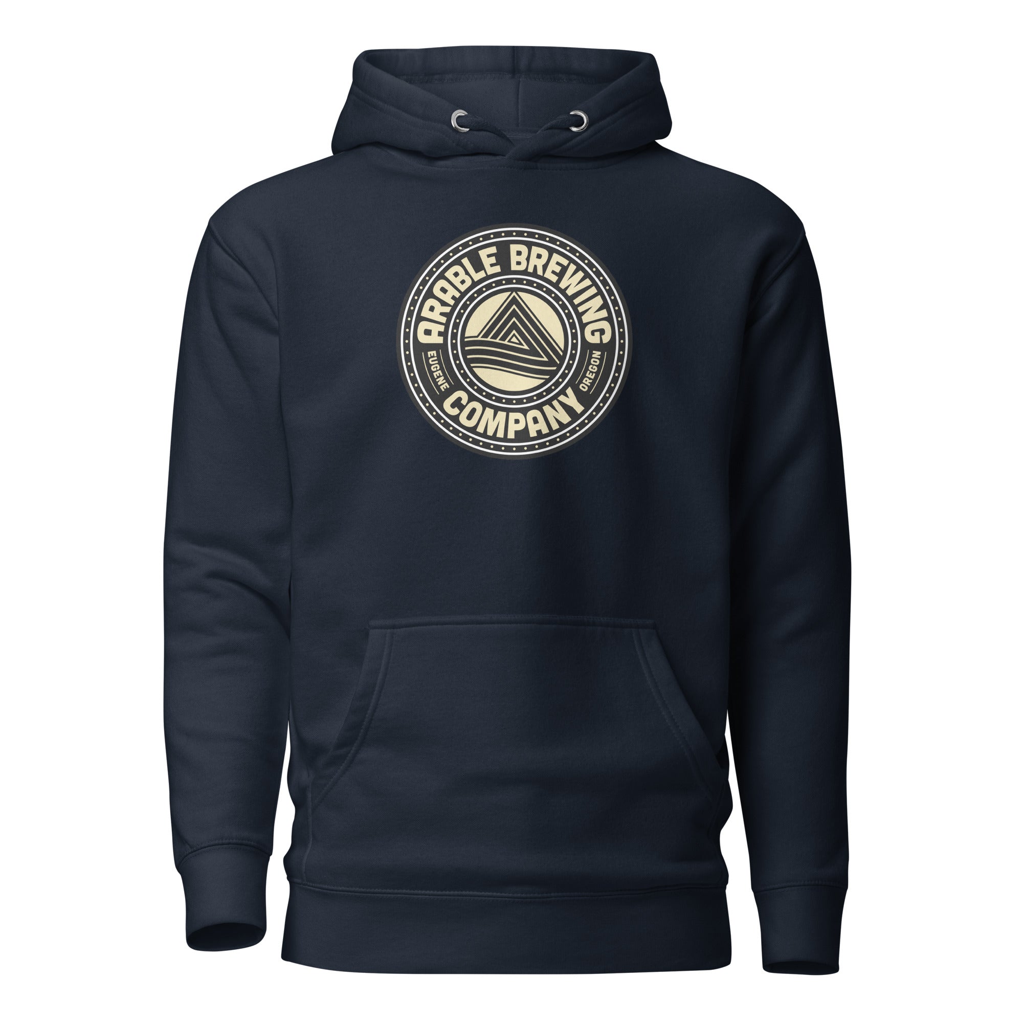 Cheap Graphic Hoodies | Round Logo Hoodie | Bout It Merch