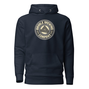 Cheap Graphic Hoodies | Round Logo Hoodie | Bout It Merch