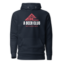 Premium Cotton Hoodie | OG White & Red-1