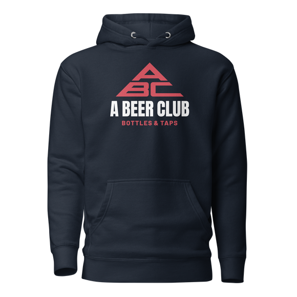 Premium Cotton Hoodie | OG White & Red