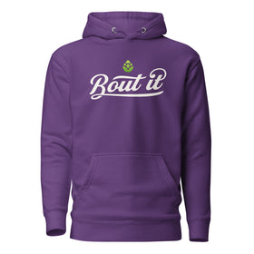 Super Warm Fleece Hoodie | Logo Print Hoodie | Bout It Merch
