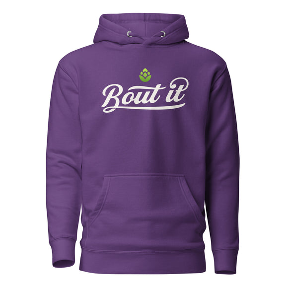 Super Warm Fleece Hoodie | Logo Print Hoodie | Bout It Merch