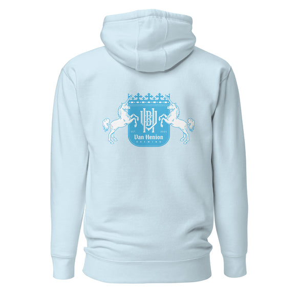 Light Blue Hoodie | Blue Unicorns Hoodie | Bout It Merch