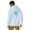 Premium Cotton Hoodie | Blue Unicorns-7