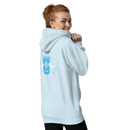 Premium Cotton Hoodie | Blue Unicorns-5