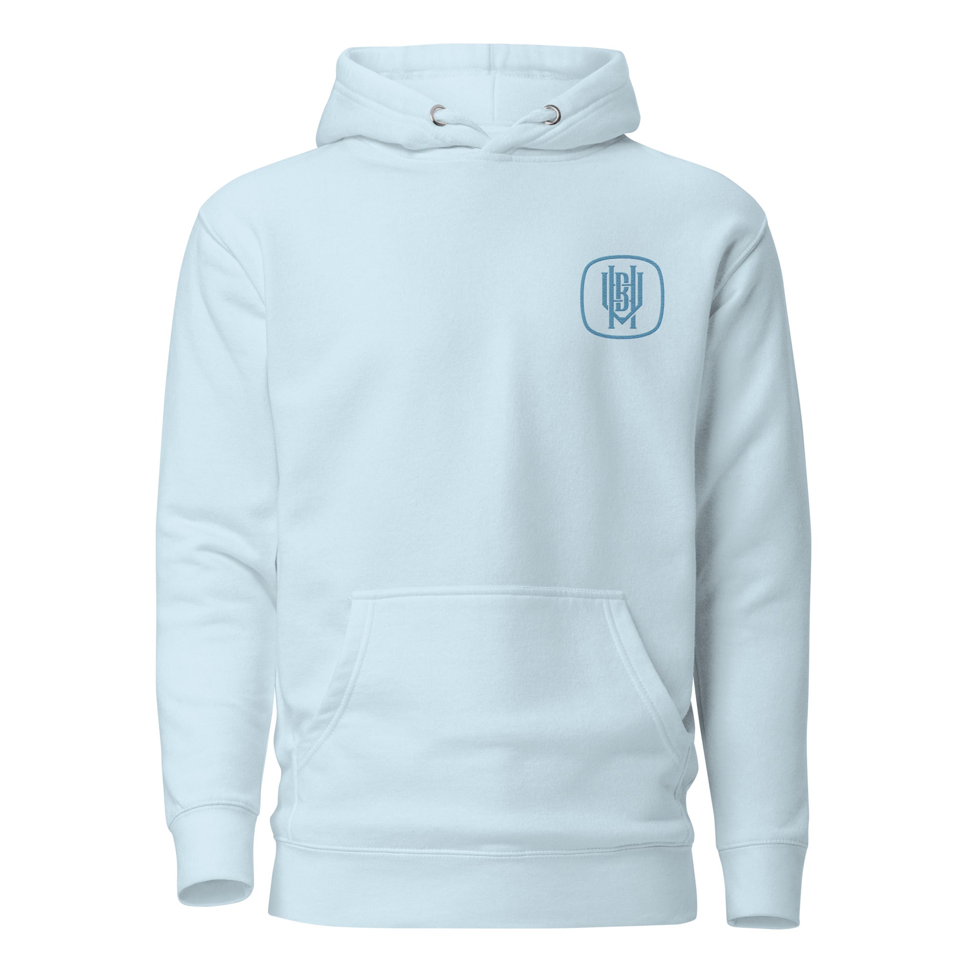Light Blue Hoodie | Blue Unicorns Hoodie | Bout It Merch