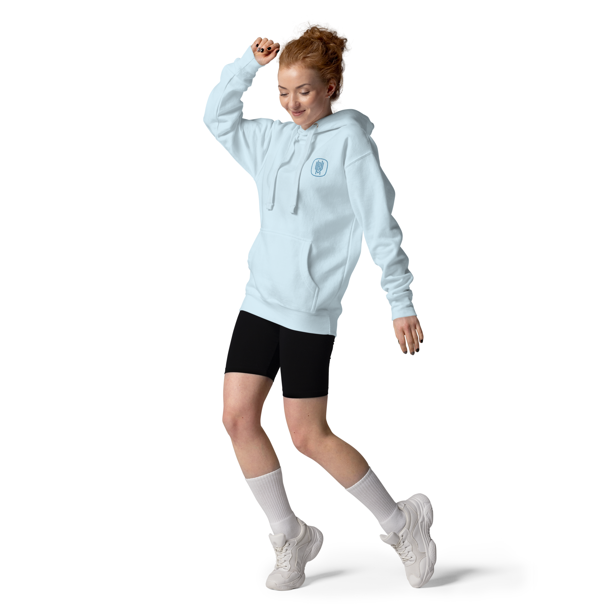 Light Blue Hoodie | Blue Unicorns Hoodie | Bout It Merch