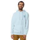 Premium Cotton Hoodie | Blue Unicorns-6