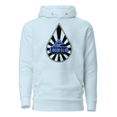 Premium Cotton Hoodie | Drop Blue Front-4