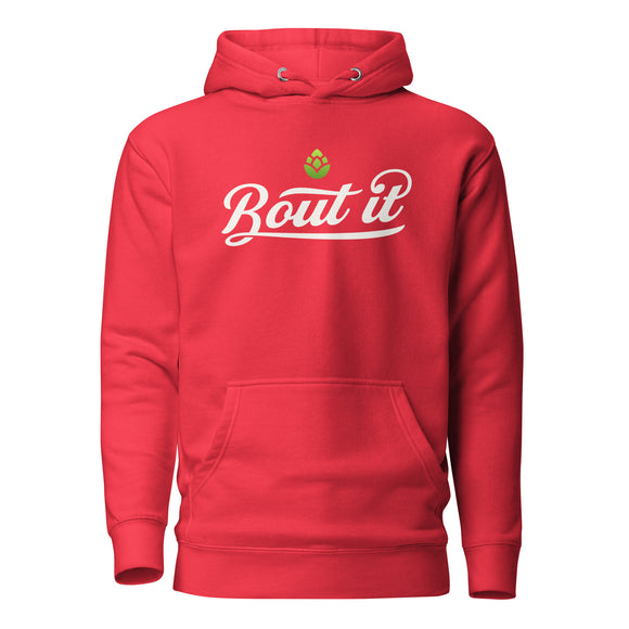 Super Warm Fleece Hoodie | Logo Print Hoodie | Bout It Merch