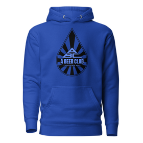 Buy team-royal Premium Cotton Hoodie | Drop Blue Front